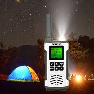 Alennus Retevis RT45 16-kanavainen radiopuhelin komplektissa (4 kpl)