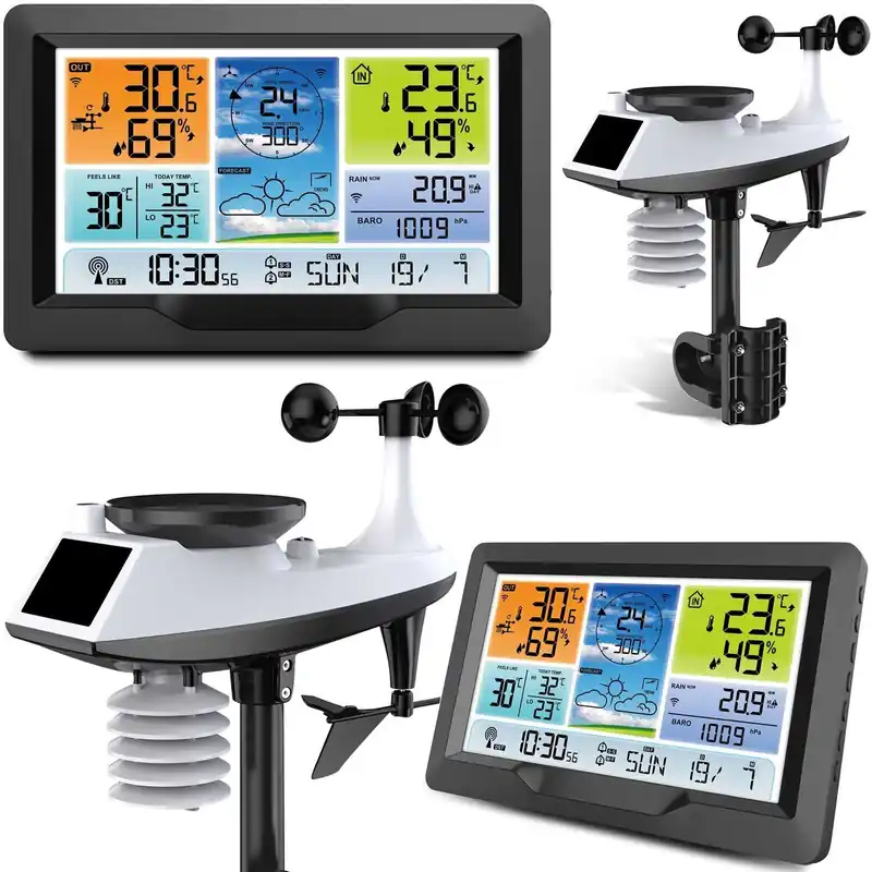 Halpa Meteorologinen asema BD-905