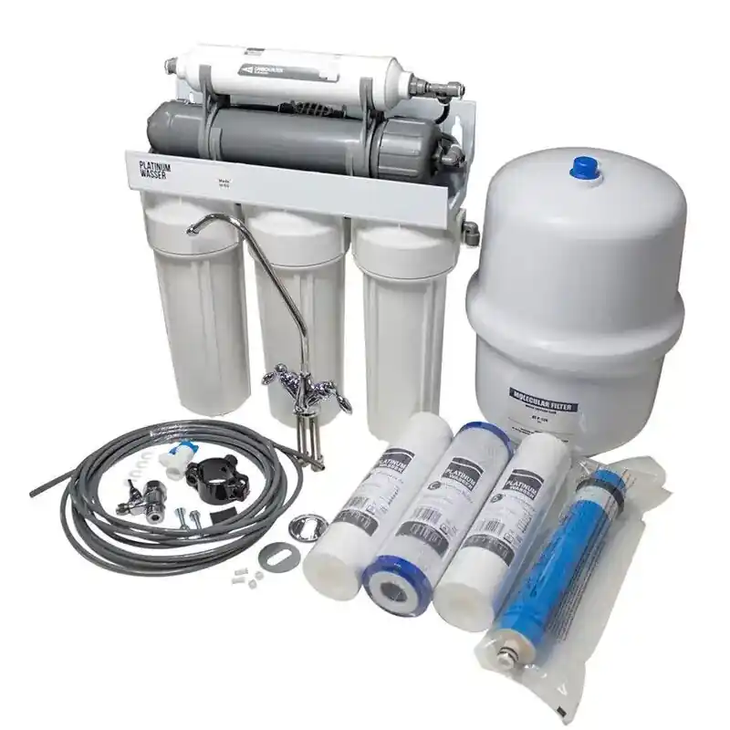 Alennus Käänteisosmoosisuodatin pumpulla Platinum Wasser Ultra 6B
