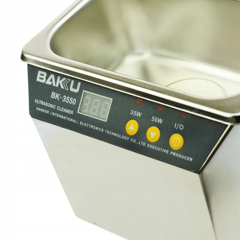 Wanna ultraäänipesuri 35W/50W BAKU BK-3550 digitaalinen Lähetetään Heti