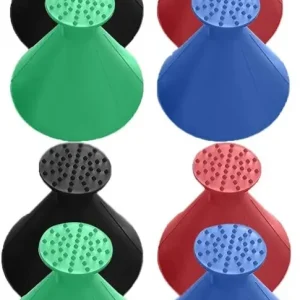 Alennettu kpl 4 väriä pyöreä jääkaavin taikasuppilo lumenpoistotyökalu, jääkaavin taikasuppilo lumenpoistotyökalu Magic auton jääkaavin