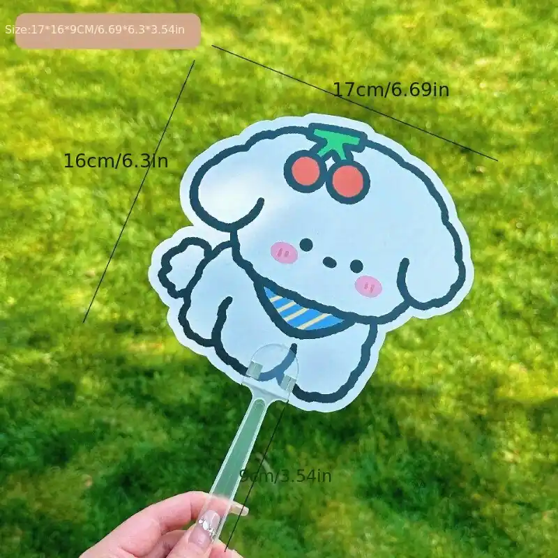 Poisto Käsituuletin Mini, Prakaito lašai Bears