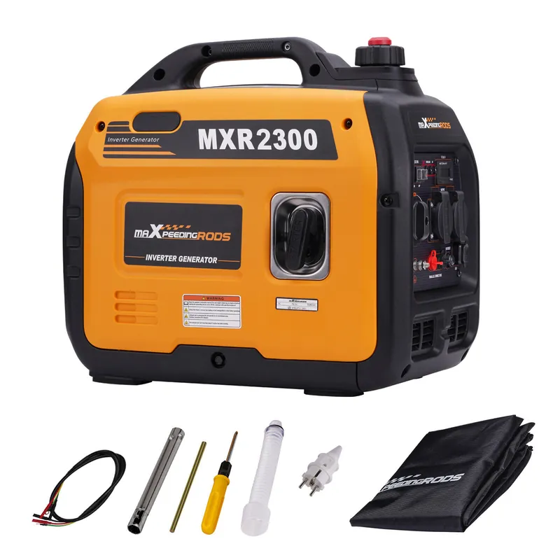 Aito Invertterigeneraattori ulkotelttailuun maXpeedingrods 2300W