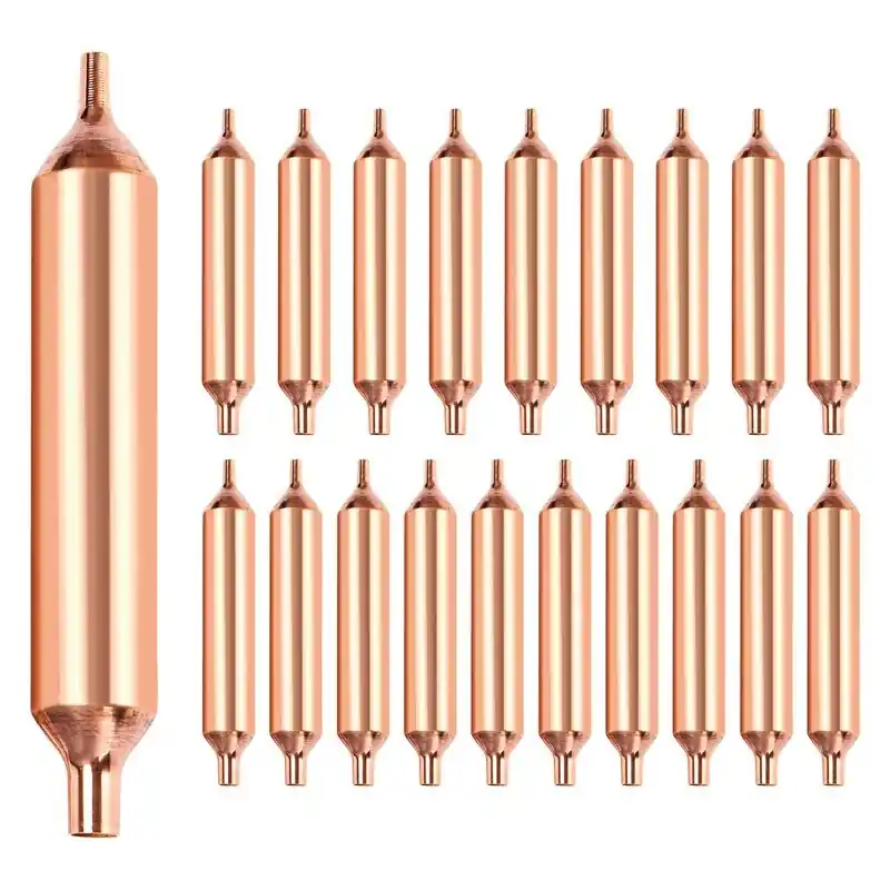 20X jäähdytyssuodattimet 115 x 18mm jääkaapin suodatinkuivausrummun jäähdytystarvikkeet Alennettu