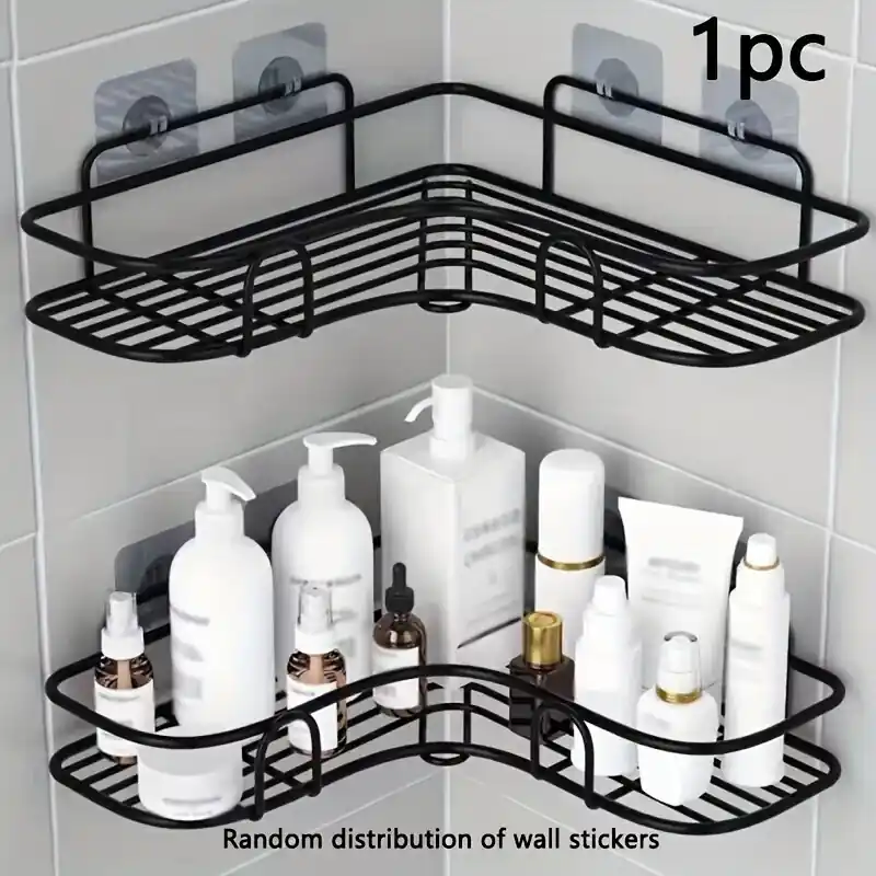 1 kpl Kulmakylpyhuonehylly, Ulkoilmasäilytyslaatikko, Kylpyhuonekeittiö Kolmiosäilytyshylly. Pakollinen (Must-Have)