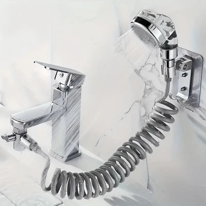 Älä Missaa Neliosainen shampoo-suihkutaidekappale kylpyhuoneeseen keittiöön tiskaukseen WC hen.