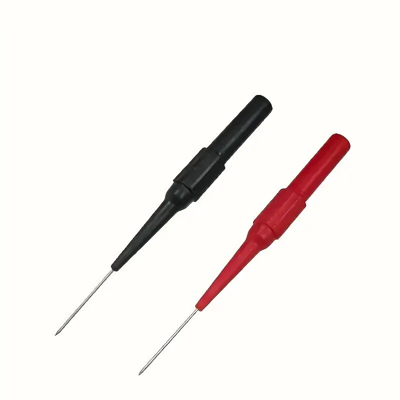 30V Auton Pään Osoitin Diagnostiikkatyökalu Automaattinen Multimetri Testausjohto Jatko Vedettävä Neulankärki 0,7mm Neula Mekaaninen Työkalu Auton Huoltotyökalu Testausosoitin Autopaketti, 2 vnt (juoda*1+raudona*1) Tilaa Nyt