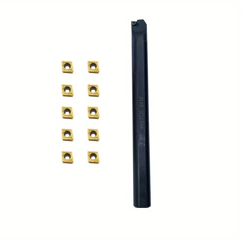 1 kpl SCLCR06+10 kpl CCMT060204 Terä Työkaluja Ruostumattomalle Teräkselle, S14N-SCLCR06 1vnt+ Viikonlopputarjous