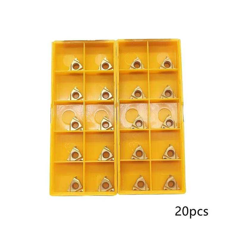 10kpl 11ER AG60 + 20kpl 11IR AG60 CNC-kovametalli kierreterät, sopivat CNC-kierretyöhön. Uusi Malli