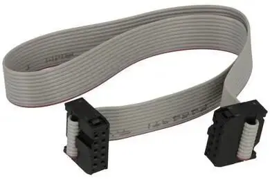IDC10-AWG28 liitin 30 cm kaapeli Tehdashinta