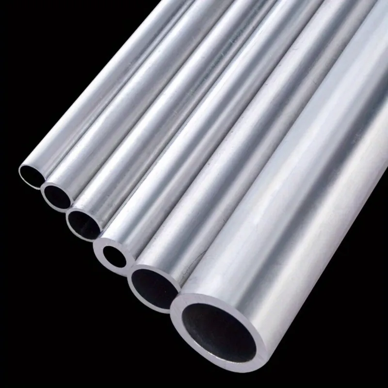 Suoraan Valmistajalta 6063 alumiiniputki, saumaton pyöreä metalli, kiillotettu viimeistely, 7X3X500mm 1 vnt