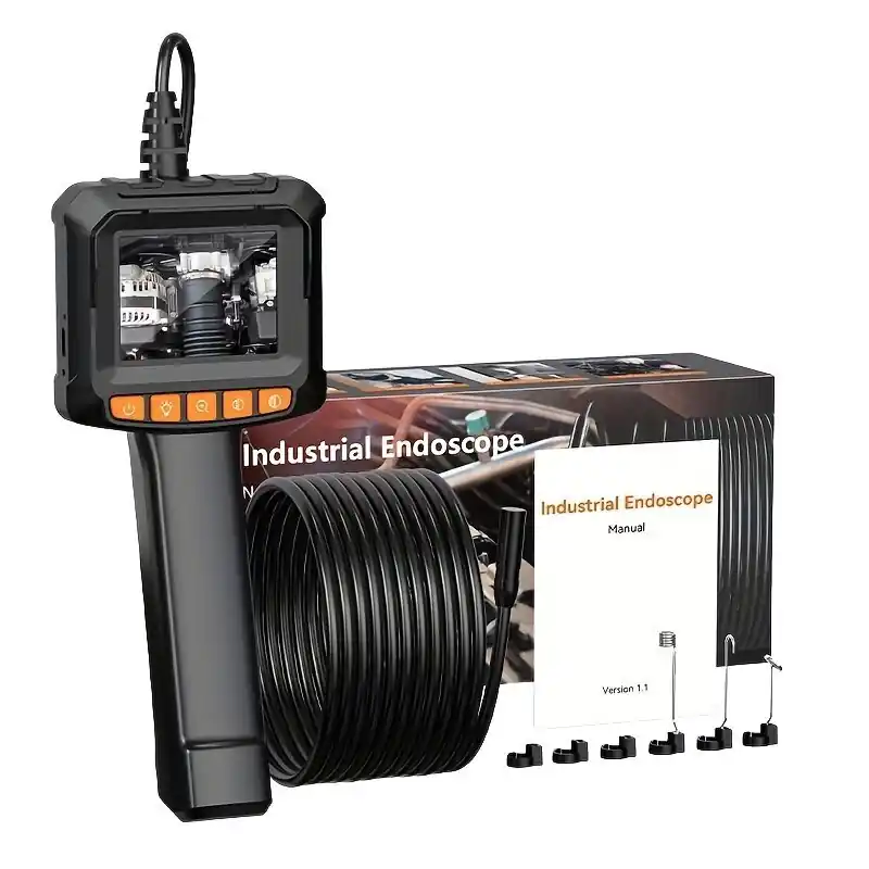 Superhinta Endoskooppikamera, Vienas objektyvas 8mm-1m