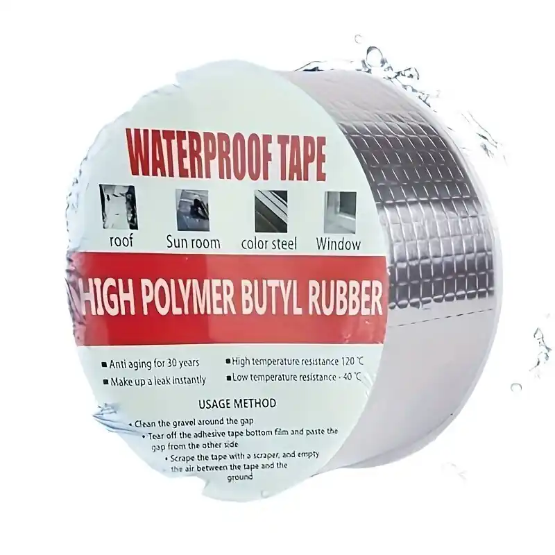 Ajankohtainen Ulkokäyttö butyyliteippi, 20 cm * 5 m (8 x 16 pėdų)