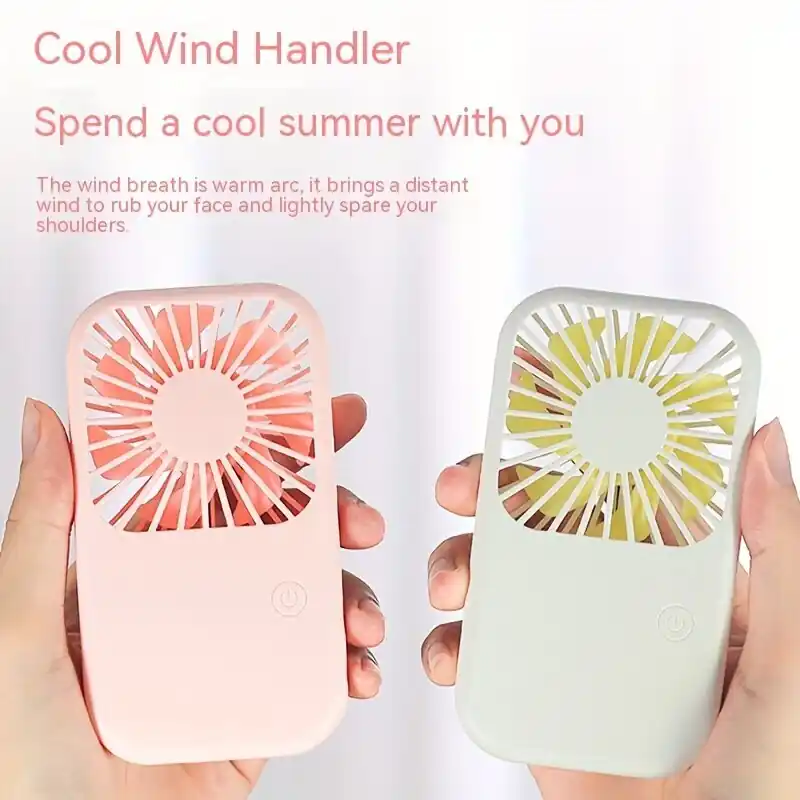 Uutuus Mini tuuletin USB, Dangaus mėlynumo
