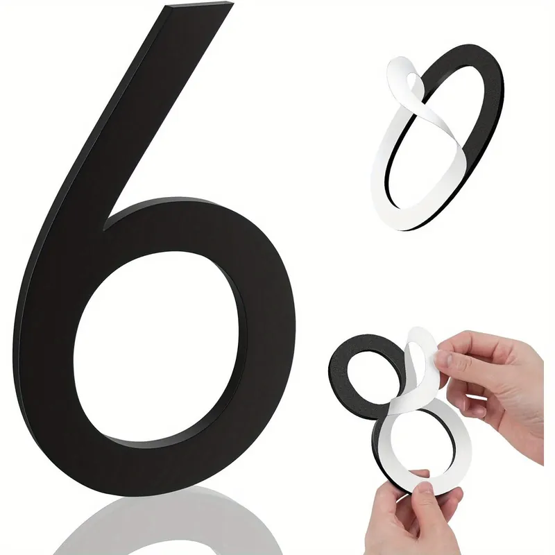 Edullinen Talo numerot, 6in Nr.9