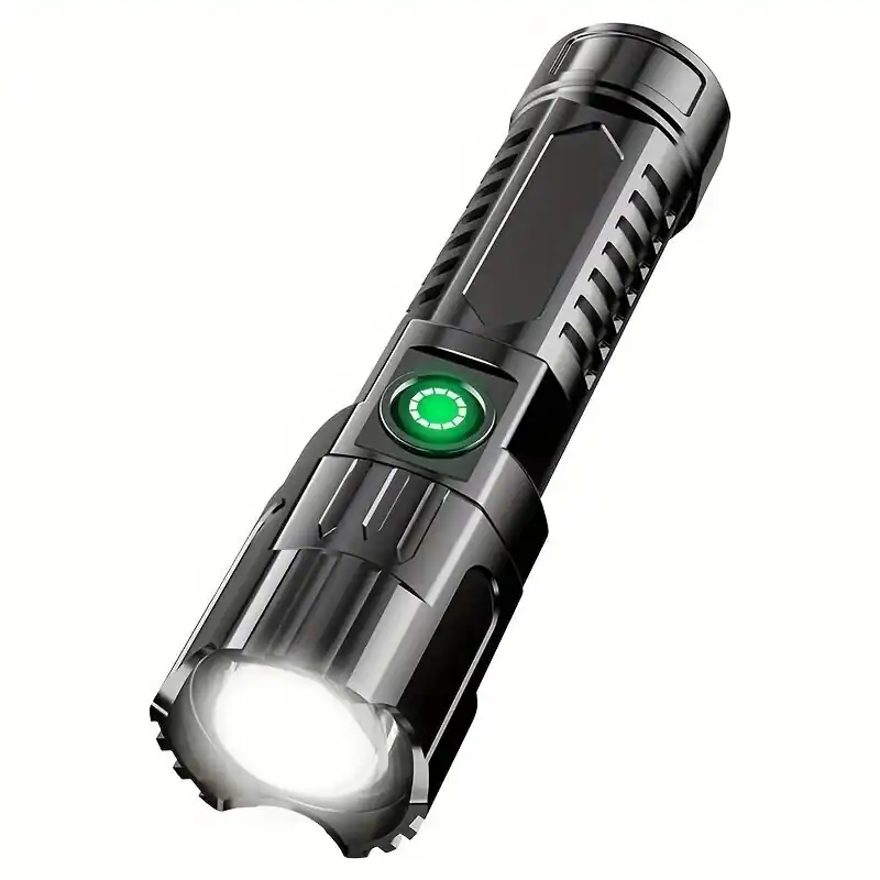 Taskulamppu LED ladattava, 1 vnt Suosittu