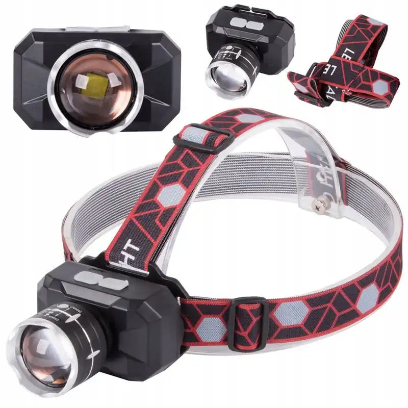 Verk Group led otsavalaisin xhp90 akulla, tehokas, zoomilla, usb Tukkuhinta