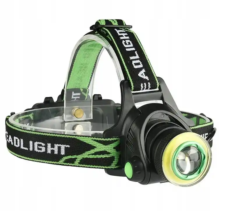 Vain Tänään Tehokas Led Cob Ring Xml-t6 otsavalaisin