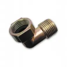 Aito Mag-gaz kulmaliitin 1/2" tiivisteellä liedelle