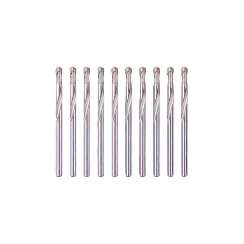 Volframi Teräpora Sarja Metalli, YG8 super kieto lydinio viskas viename sukamas grąžtas 4,2 mm 10 vnt 10 vnt Pakollinen (Must-Have)