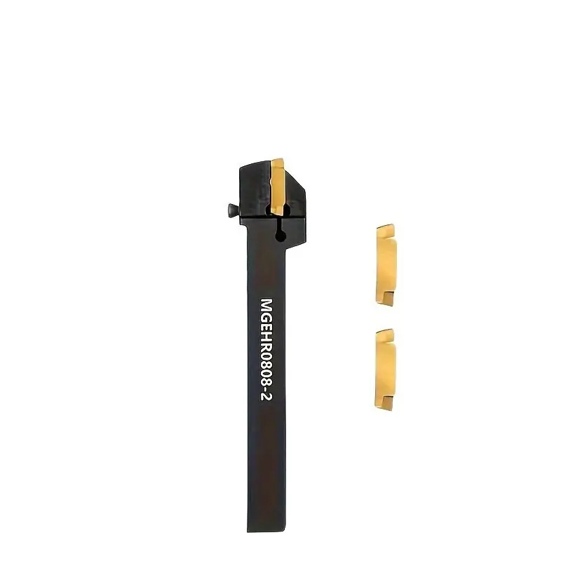 Viikonlopputarjous Kääntötyökalusarja Kovametalli Sisällyttää Ruuvit, MGEHR0808-2+2PCS MGMN200-G