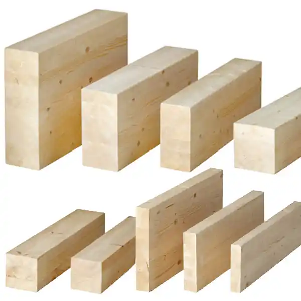Viimeinen Mahdollisuus Liimapuupalkki 140x405mm GL-30H