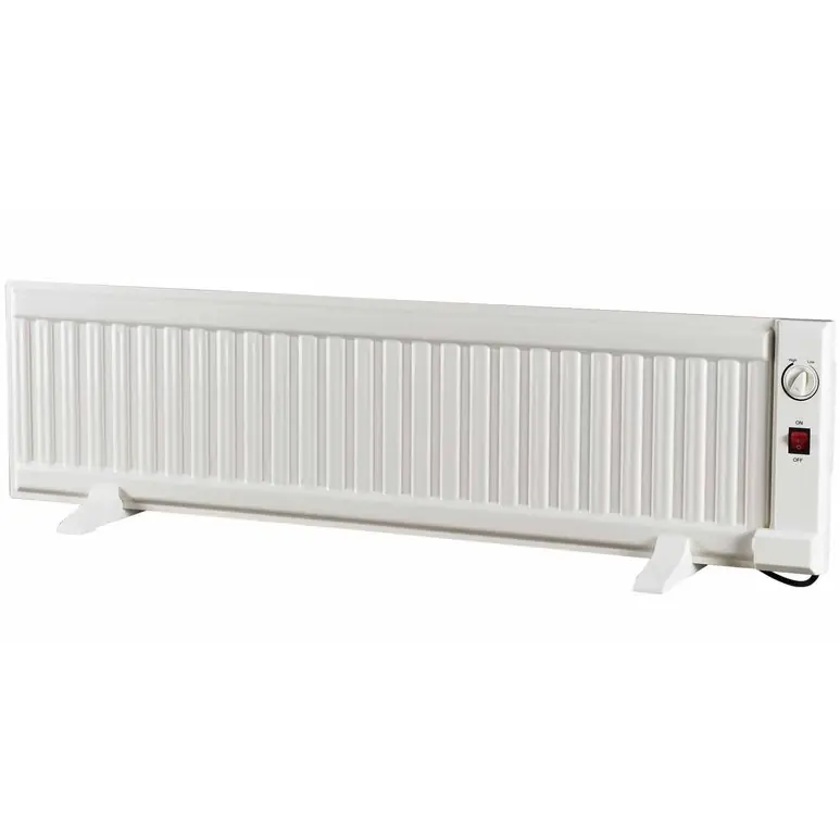 Tilaa Heti Sähkölämmitin 600W Litteä Öljytäytteinen