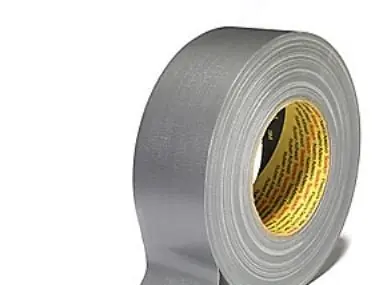 3M 389SI50 Tekstiltape 389 Sølv (L x B) 50 m x 50 mm 1 stk 1 stk Edullinen