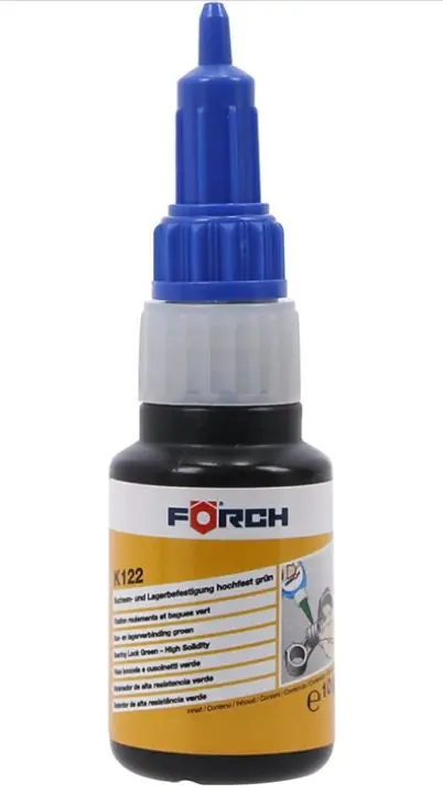 Forch K122 laakerintiivistysliima vihreä 10ml Merkkituote
