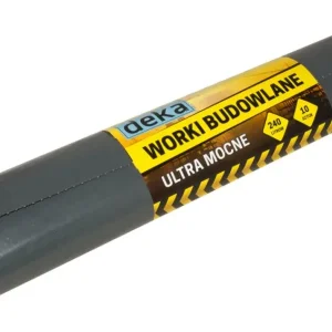 Halpa Hinta ULTRA VAHVA RAKENNUSSÄKKI 240L A10 MUSTA - D-300-0093