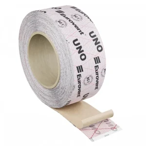 Yksipuolinen UNO-teippi 50mm x 25m Tehdashinta