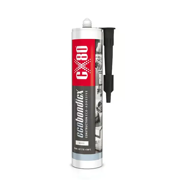 608700 CX-80 ECOBONDICX 290ML EKOLOGINEN RAKENNUSLIIMA Vain Tänään