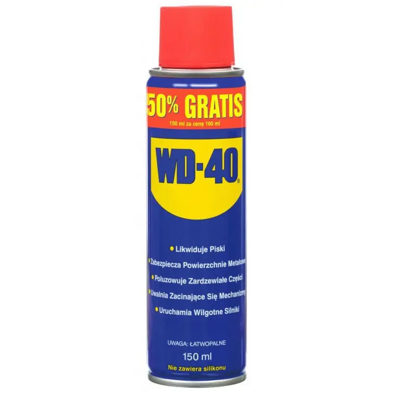 WD-40 MONITOIMINTOINEN VALMISTE 100ML +50% ILMAISEKSI - WD-40 150* Poisto