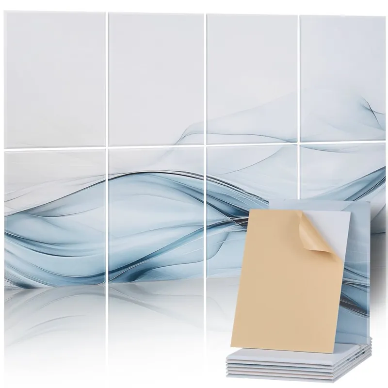 Viikonlopputarjous Akustiikkapaneelit - Itseliimautuvat äänieristelevyt seinään - Pakkaus 8 kpl - Koko 120 x 60 x 1 cm - Äänenvaimennus - Koristeellinen