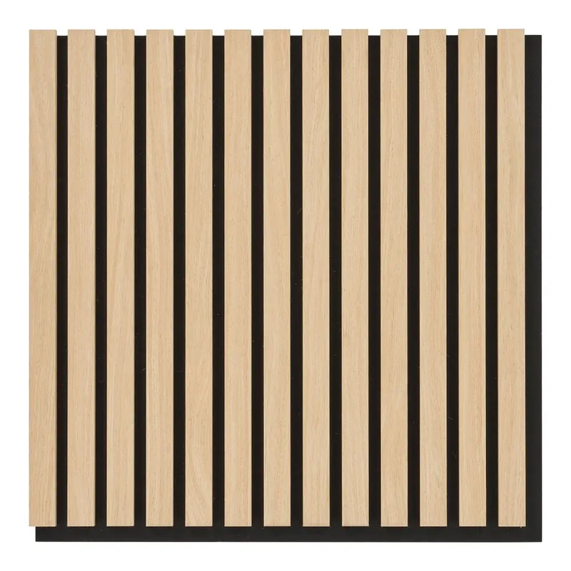 Äänipaneeli, puuviilu, 520x520x22 mm, luonnonväri Pakollinen (Must-Have)
