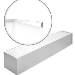 Alennettu Hinta Peitelistat NMC WALLSTYL WL10-box-10 1 laatikko kanssa 10 listat 20 m