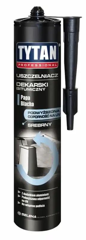 Kampanjahinta KUMIKATTOTIIVISTYSAINE TYTAN 280ML TIILIKUITU - SIL DEK T CE
