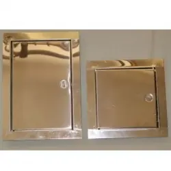 Alennettu Hinta RUOSTUMATON SAVUKKOLUUKKU 140*210MM KESKIKOKOINEN - DK 07 CH484