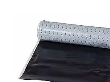 Wakaflex sort 560 mm. 5 m. - Loppuunmyynti