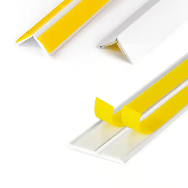 Viikonlopputarjous Seiletech.de FENSTERLEISTE MIT LIPPE - 10 m - 70 mm x 1,5 mm - selbstklebend - Weiß - Flachleiste Dichtungleiste Profileleiste Abschlussleiste