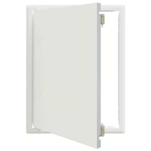 Tarjoushinta vidaXL Access Panel Valkoinen 43.5 x 33 x 3 cm Teräs