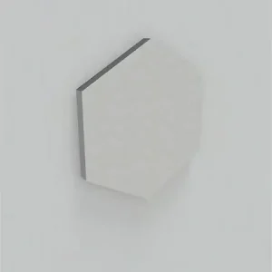 Alennettu Hinta Äänenvaimennin Honey EcoSUND, 600x520x40 mm Valkoinen, ilman tekstiiliä