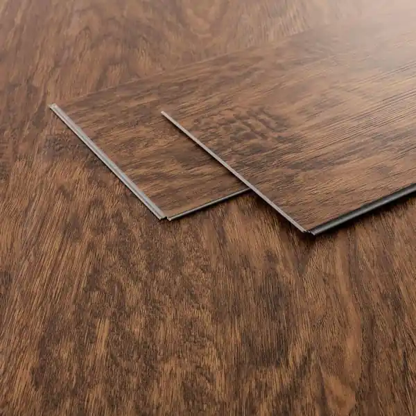 Alkuperäinen 3 m² Click vinyylilattia acacia 4,2 mm kulutuskerros ruskea PVC-lattia laminaatti