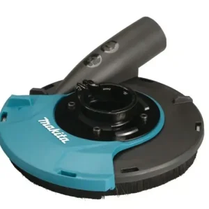 Alkuperäinen Makita 191W06-8 Levysuoja imusuuttimella 125 mm n timanttihiomalaikoille