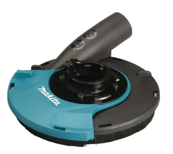 Alkuperäinen Makita 191W06-8 Levysuoja imusuuttimella 125 mm n timanttihiomalaikoille