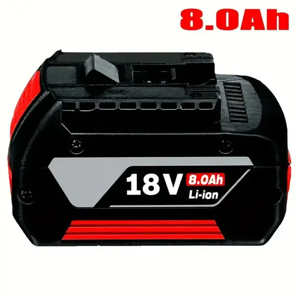 18V työkaluakku - Li-ion vara-akku - 8Ah 8000mAh - 1 kpl - Uudelleenladattava Superhinta