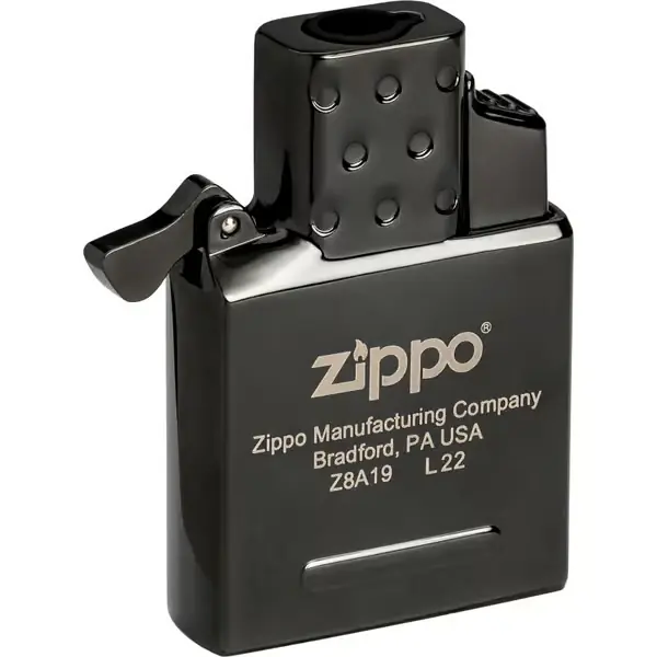ZIPPO-sytyttimen sisäosa 1 musta, alkuperäinen, mustesuihkutulostimen lisävaruste 2008085 Superhinta