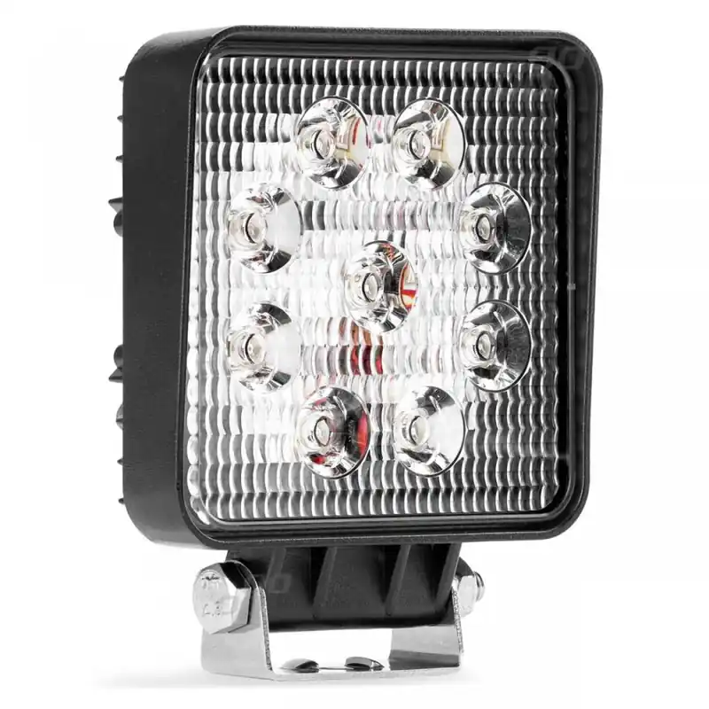 Halogeeni-LED-työvalo, valonheitin AWL03, 9 LEDiä, 12V, 24V, AMIO-01614 Löytö