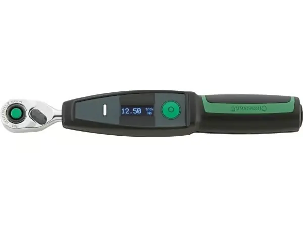STAHLWILLE 701/2, Digitaalinen momenttiavain, Ft-lb, In-lb, Nm, Elektroninen, 1 - 20 Nm, Musta, Vihreä, DIN EN ISO 6789-2 2017 Tilaa Nyt