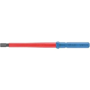 Wera Kraftform Kompakt VDE 64 i 6,0 x 157 mm TIE Sähköasentaja Unbrako Vaihdettava terä 6,0 mm Ajankohtainen